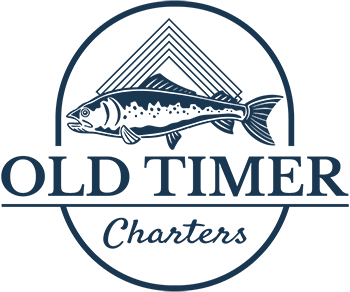 Old Timer logo on light